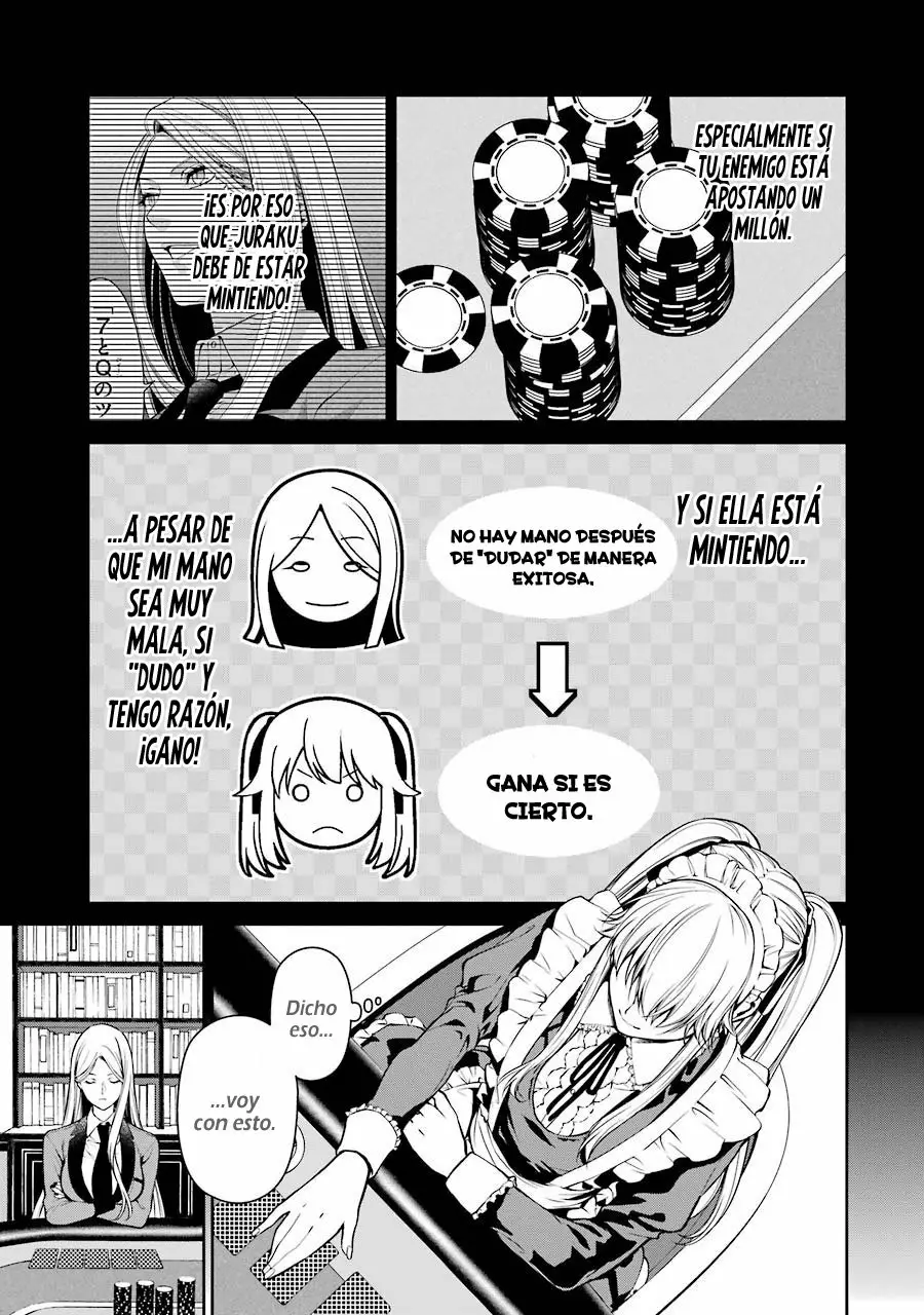 Kakegurui Twin Capítulo 21 - Page 32