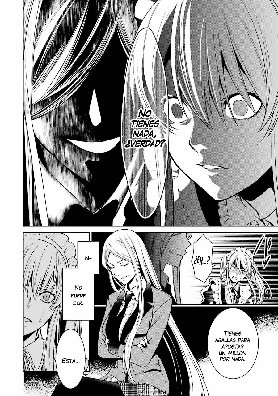 Kakegurui Twin Capítulo 21 - Page 33