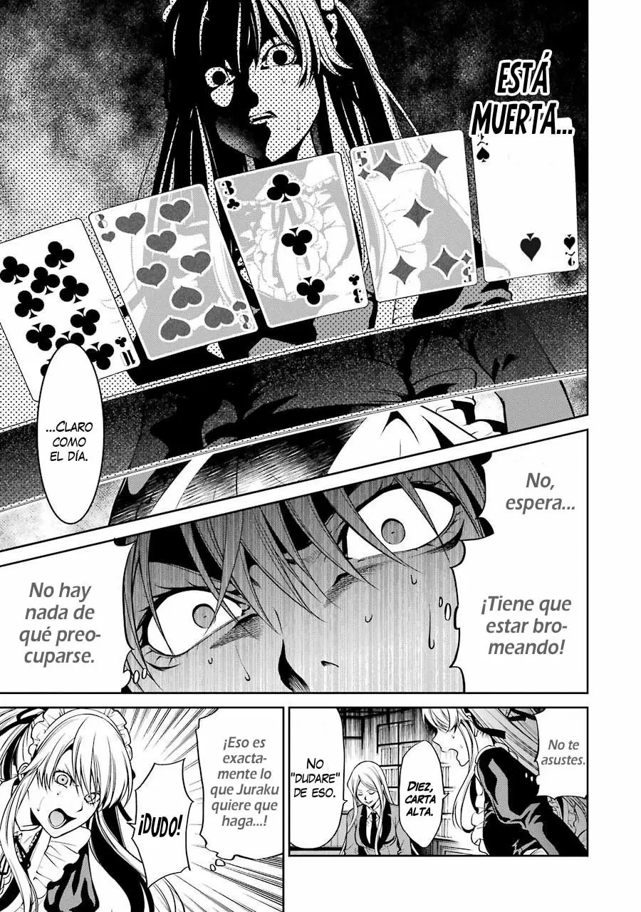 Kakegurui Twin Capítulo 21 - Page 34
