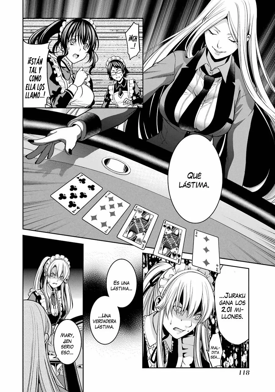 Kakegurui Twin Capítulo 21 - Page 35