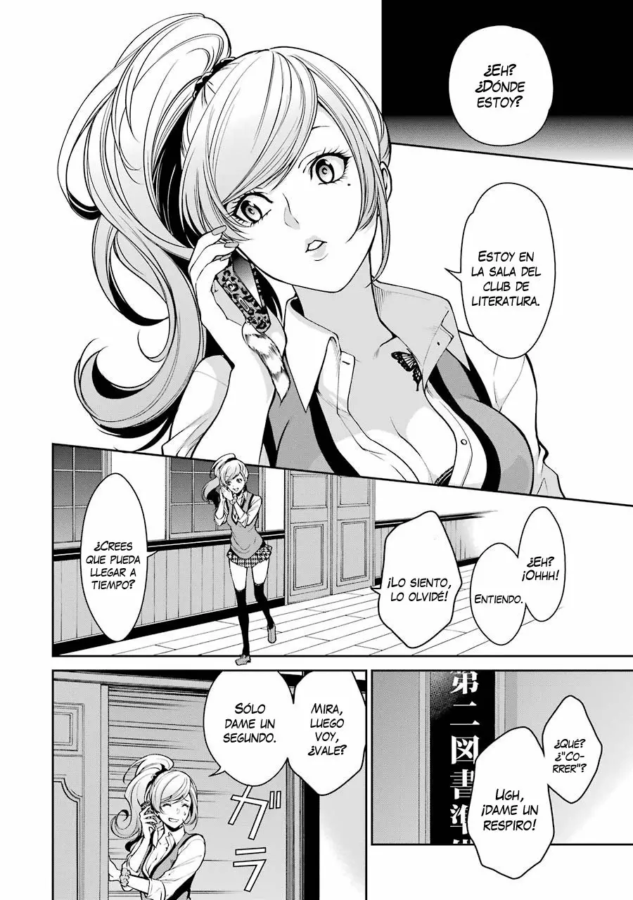 Kakegurui Twin Capítulo 21 - Page 37