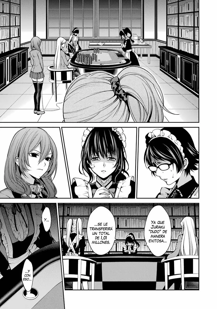Kakegurui Twin Capítulo 21 - Page 38