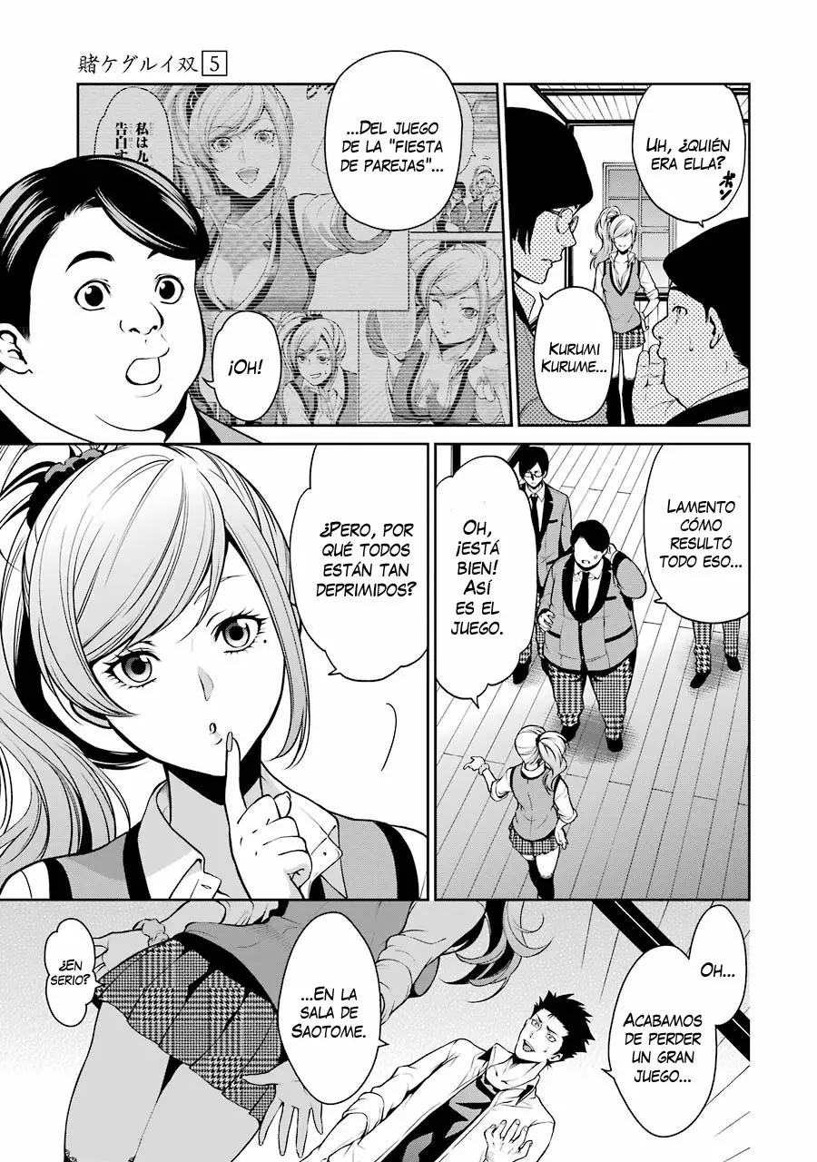 Kakegurui Twin Capítulo 21 - Page 4
