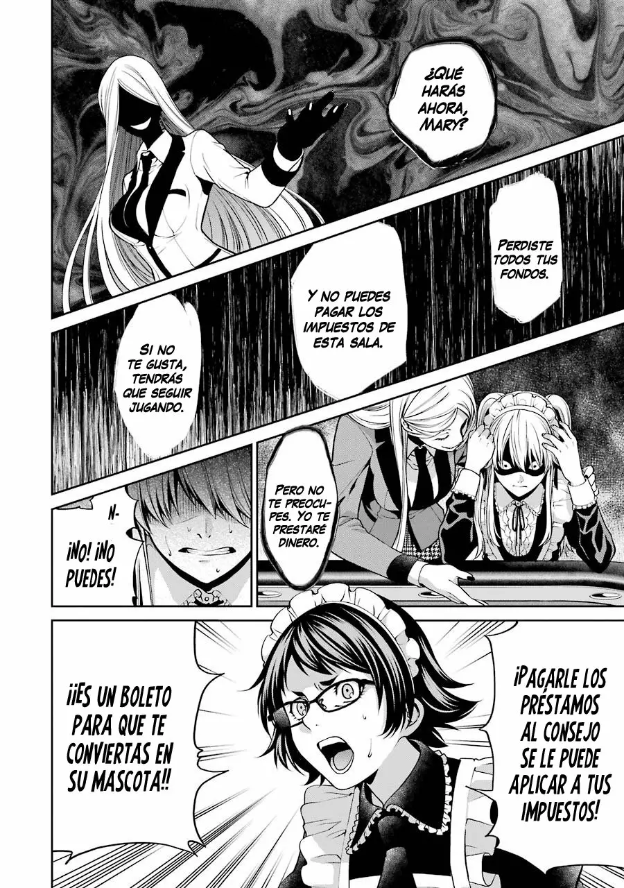 Kakegurui Twin Capítulo 21 - Page 41