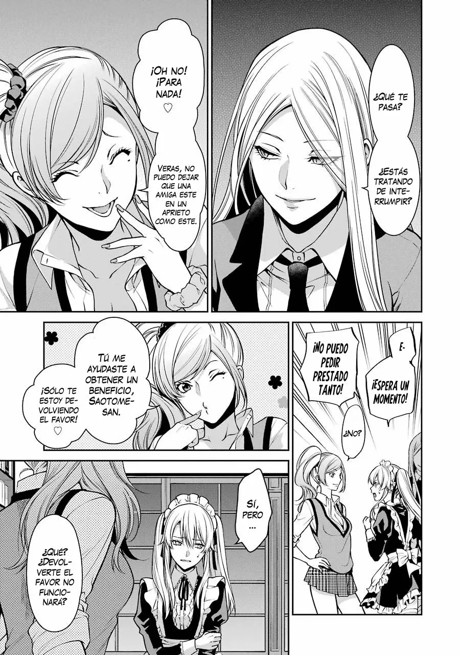 Kakegurui Twin Capítulo 21 - Page 44