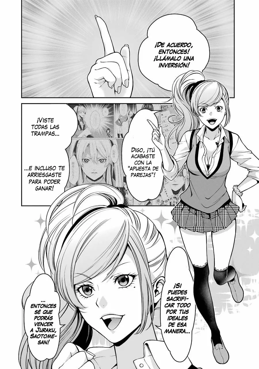 Kakegurui Twin Capítulo 21 - Page 45