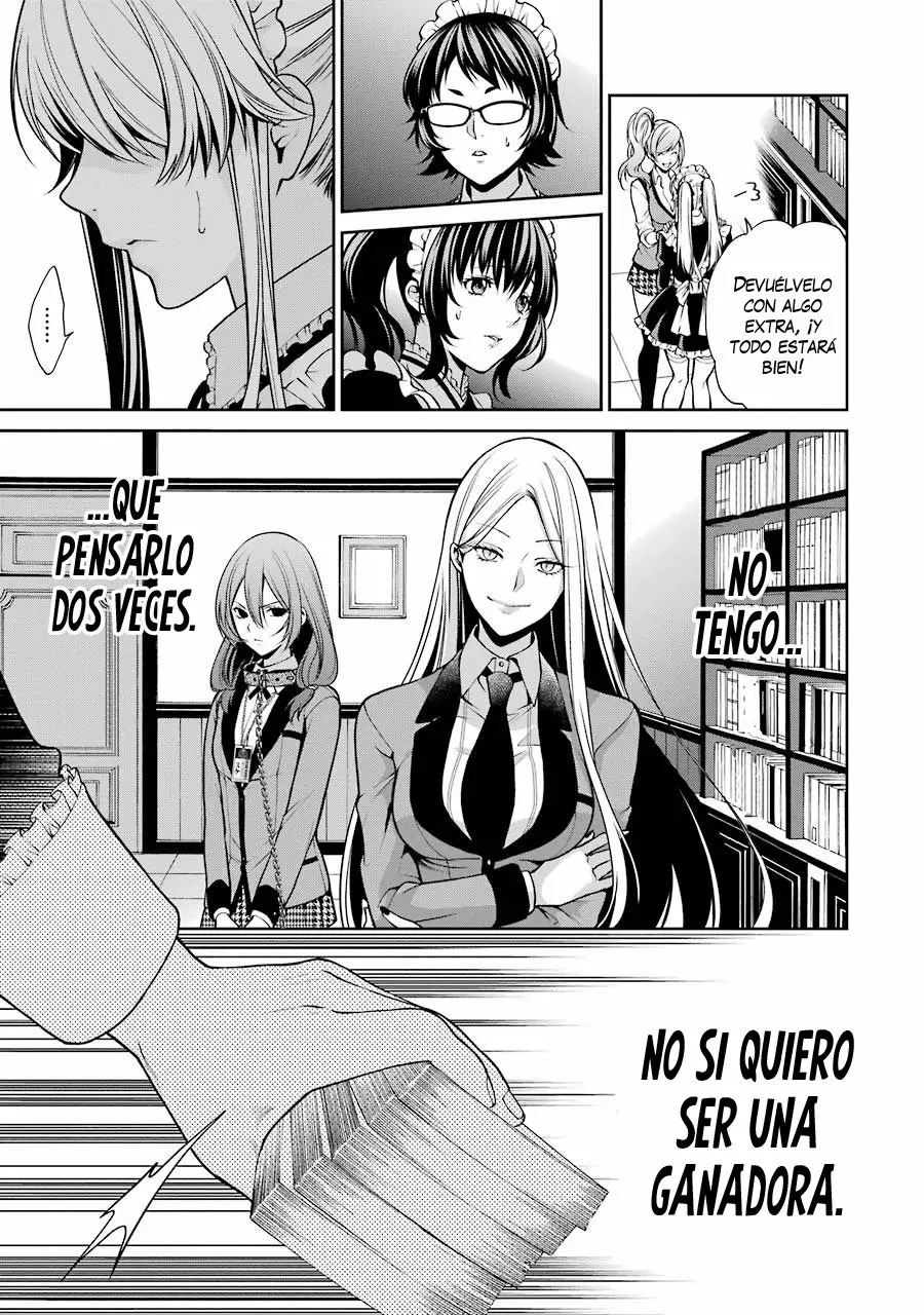 Kakegurui Twin Capítulo 21 - Page 46