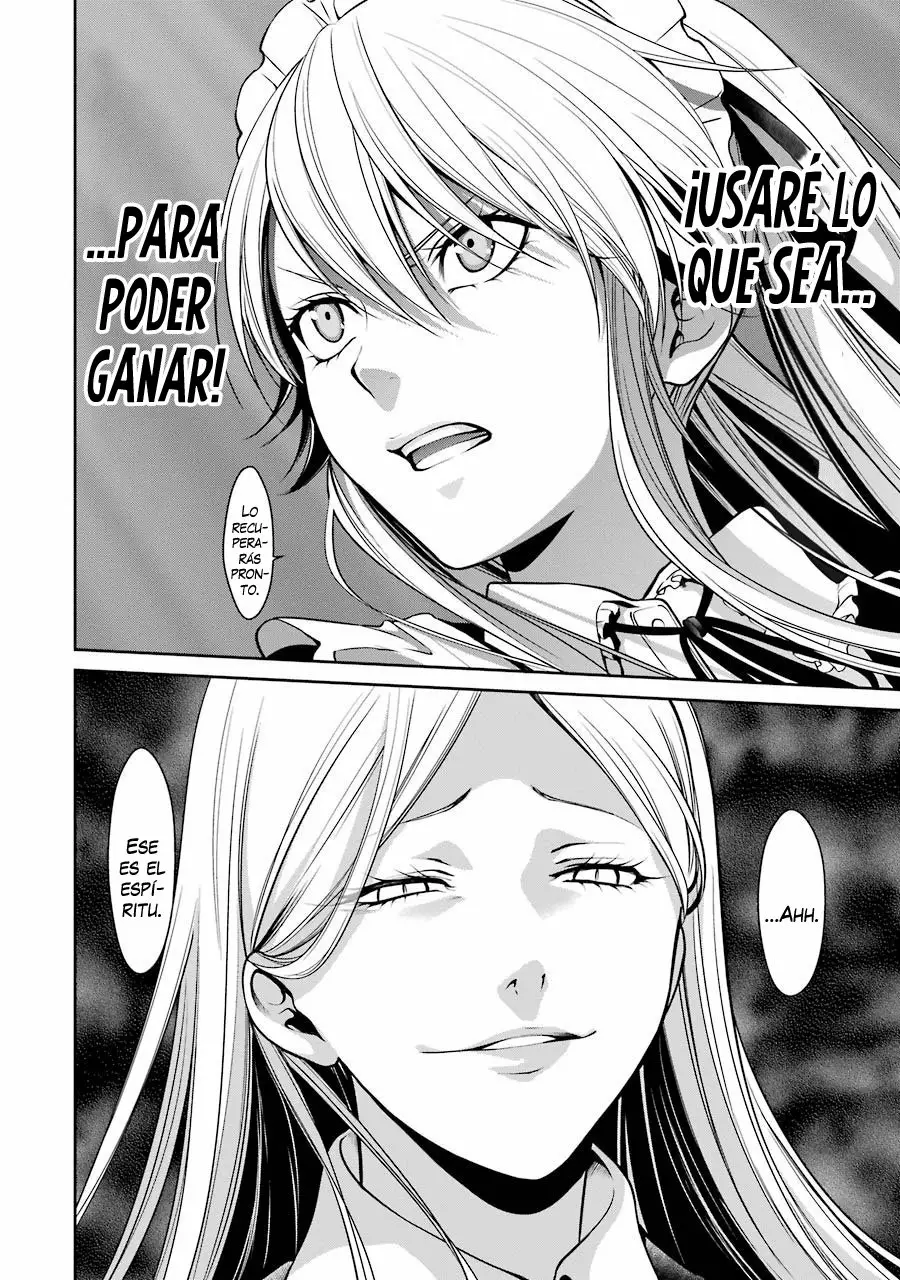 Kakegurui Twin Capítulo 21 - Page 47