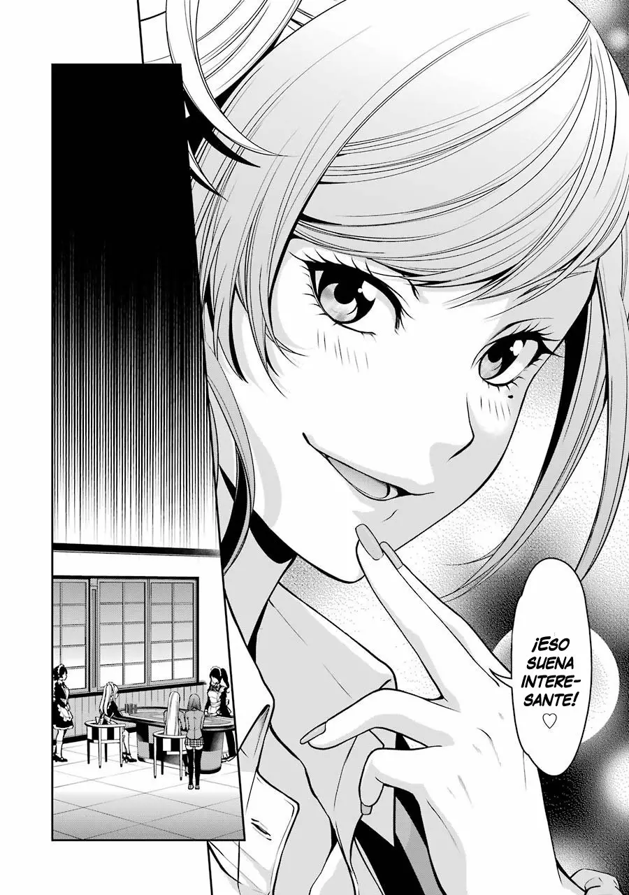 Kakegurui Twin Capítulo 21 - Page 5