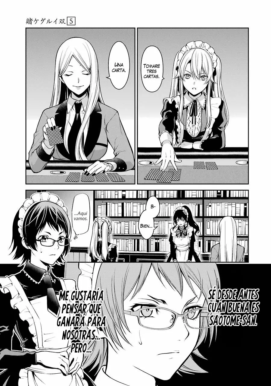Kakegurui Twin Capítulo 21 - Page 6