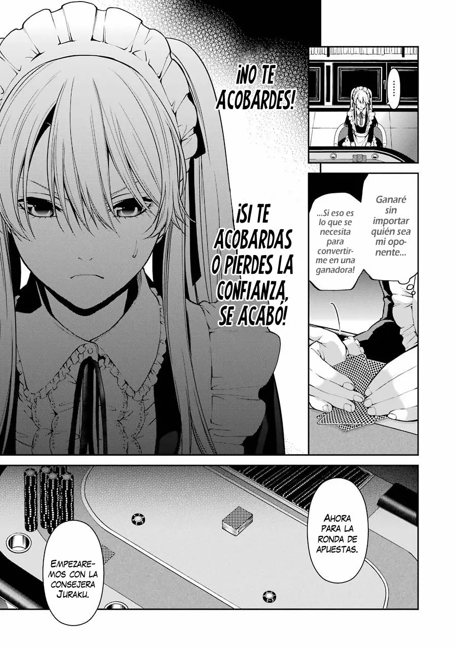 Kakegurui Twin Capítulo 21 - Page 8