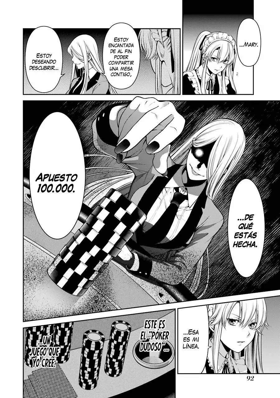 Kakegurui Twin Capítulo 21 - Page 9