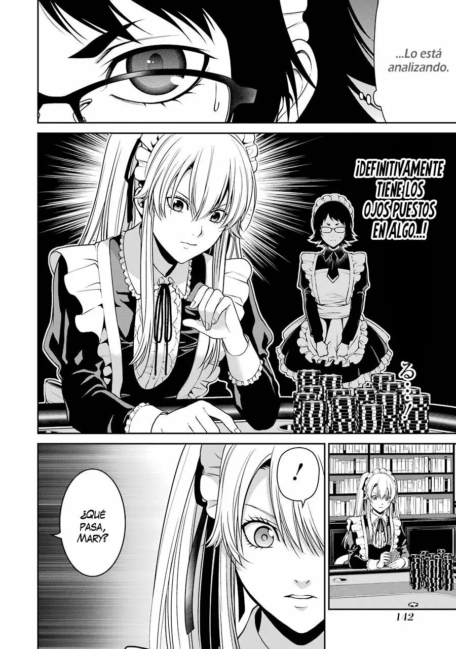 Kakegurui Twin Capítulo 22 - Page 10
