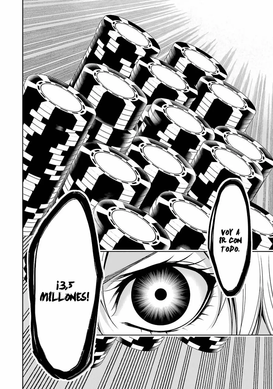 Kakegurui Twin Capítulo 22 - Page 14