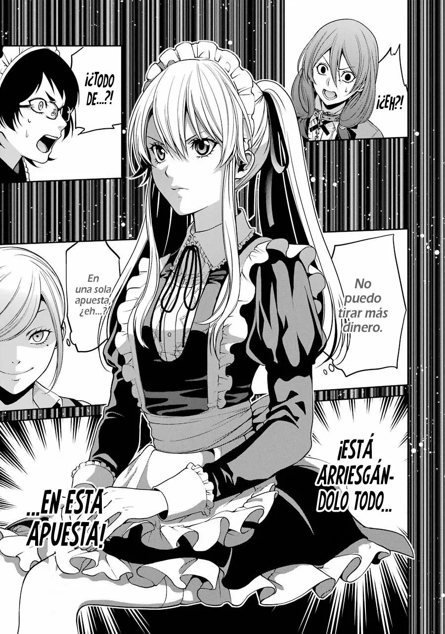 Kakegurui Twin Capítulo 22 - Page 15