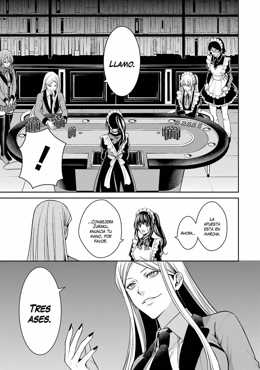 Kakegurui Twin Capítulo 22 - Page 17