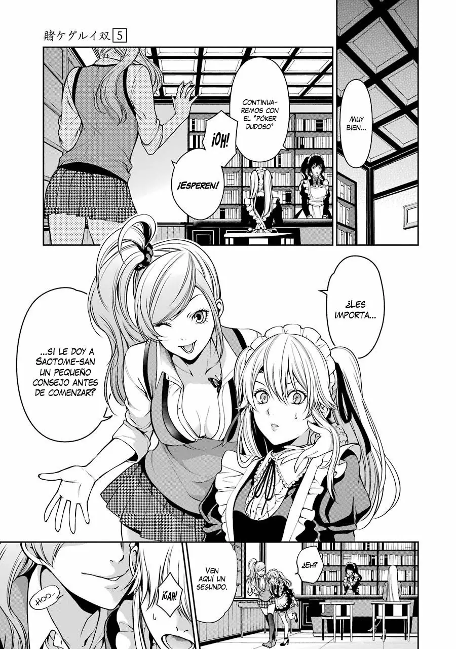 Kakegurui Twin Capítulo 22 - Page 2