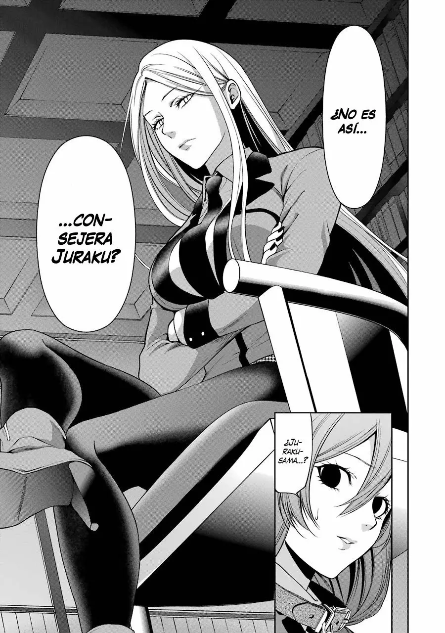 Kakegurui Twin Capítulo 22 - Page 21