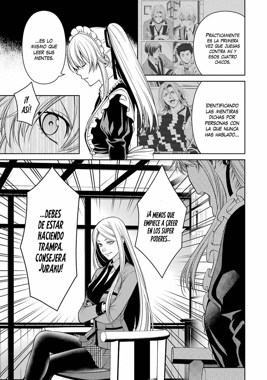 Kakegurui Twin Capítulo 22 - Page 23