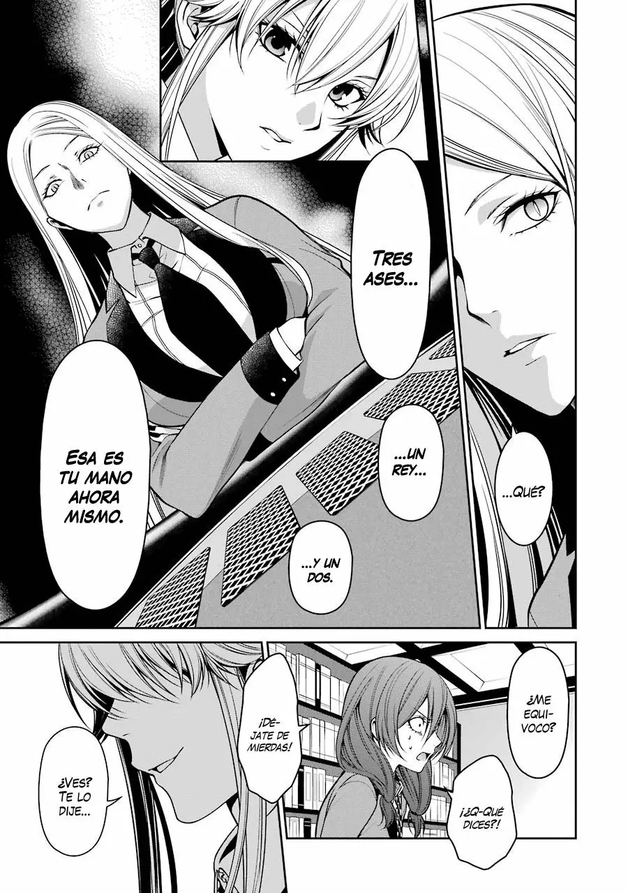 Kakegurui Twin Capítulo 22 - Page 25