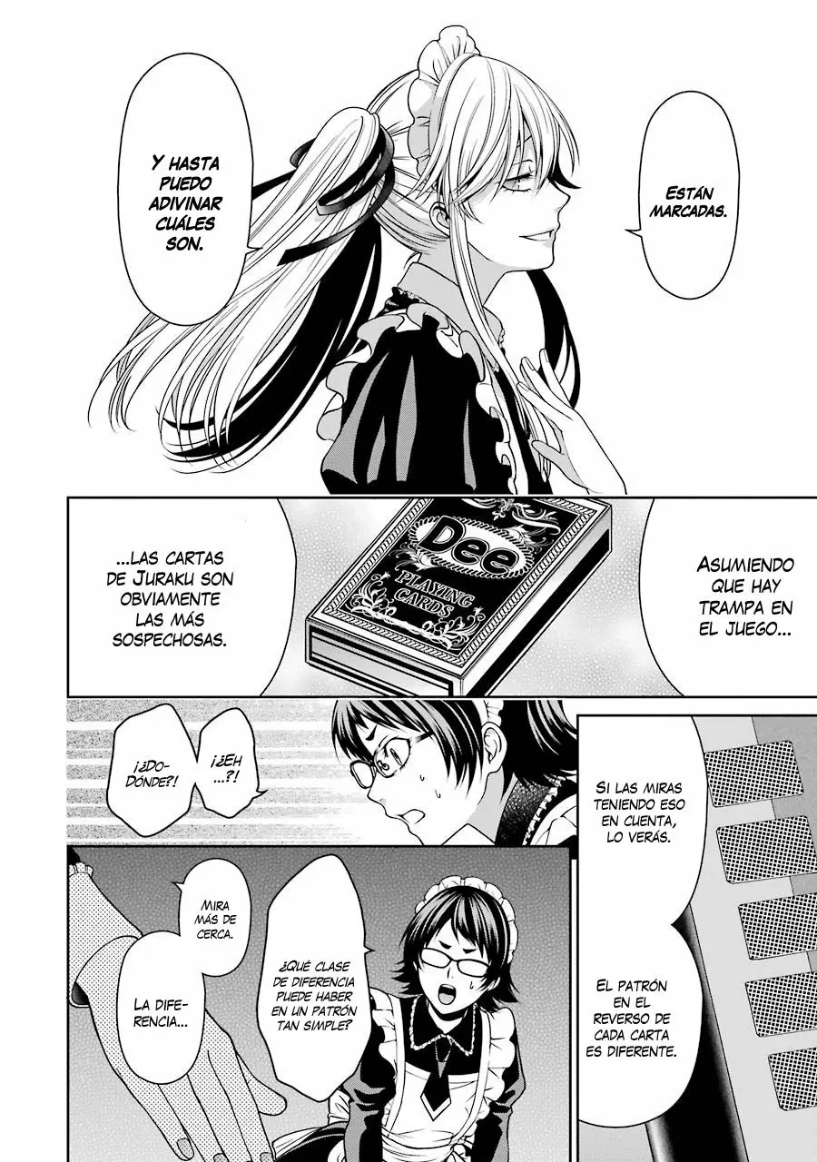 Kakegurui Twin Capítulo 22 - Page 26
