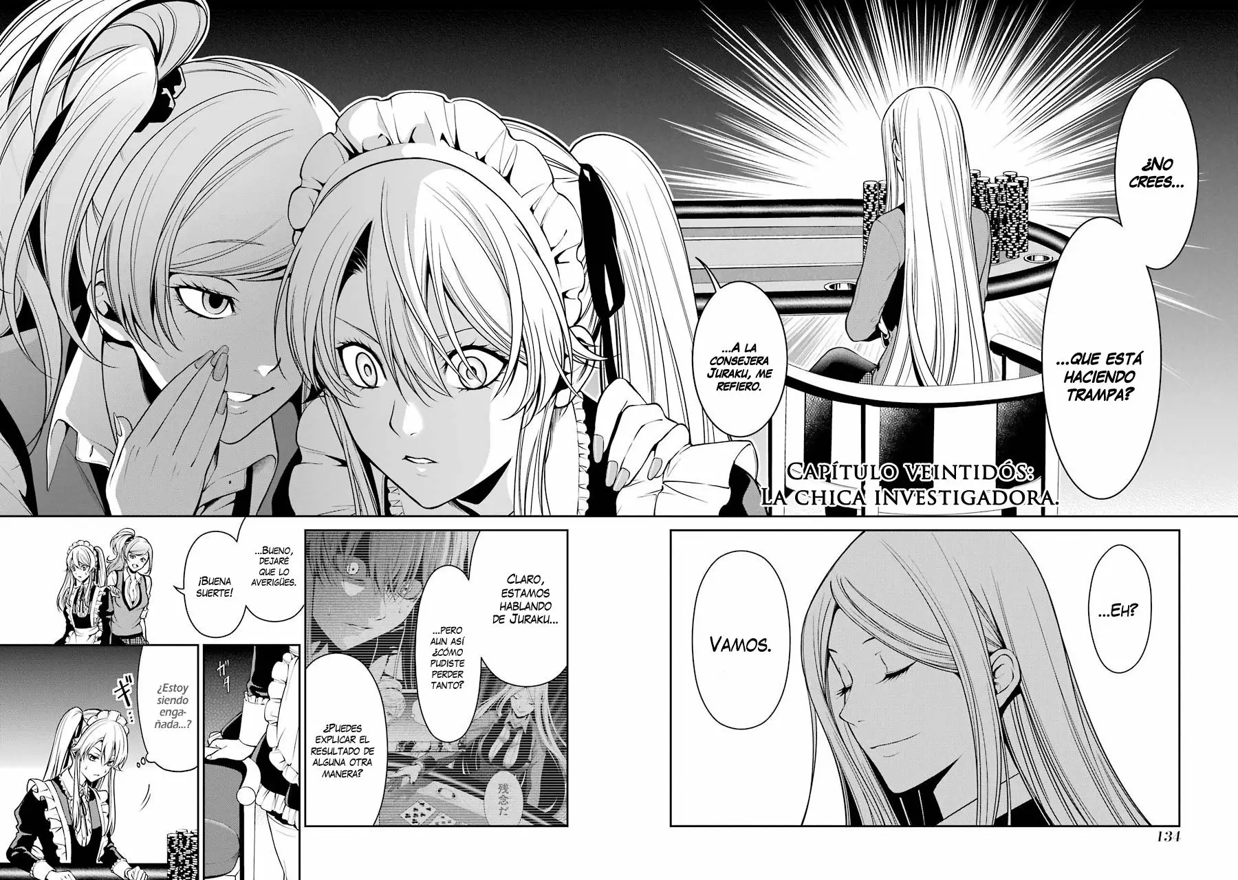 Kakegurui Twin Capítulo 22 - Page 3
