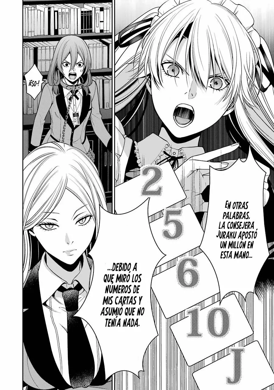 Kakegurui Twin Capítulo 22 - Page 30