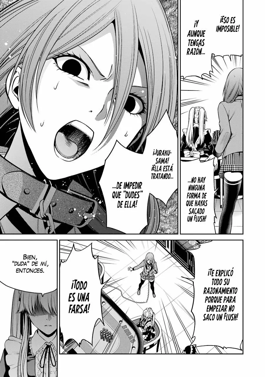 Kakegurui Twin Capítulo 22 - Page 31