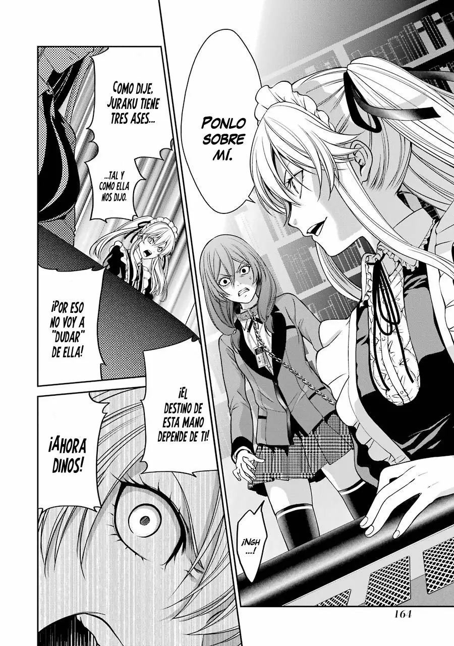 Kakegurui Twin Capítulo 22 - Page 32