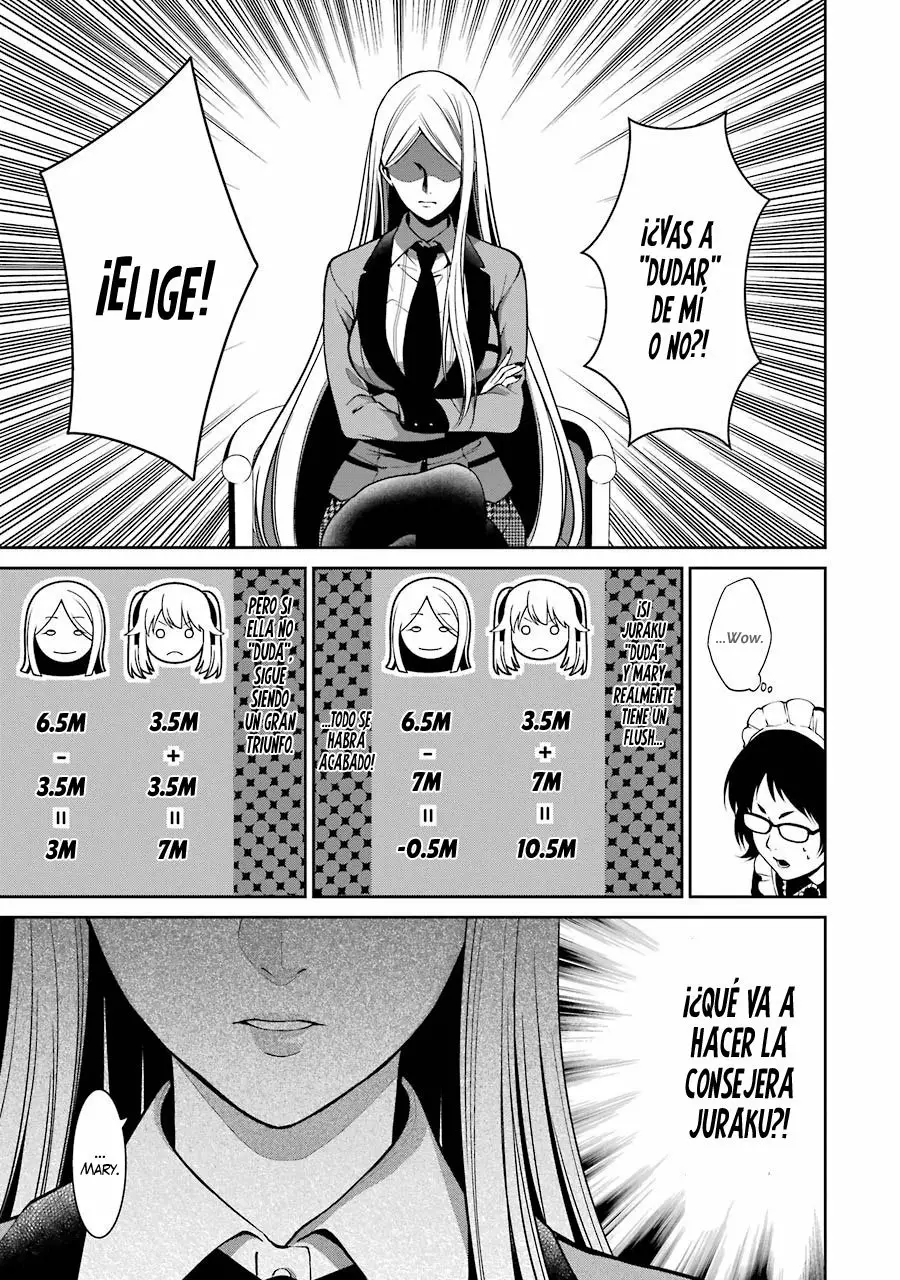 Kakegurui Twin Capítulo 22 - Page 33