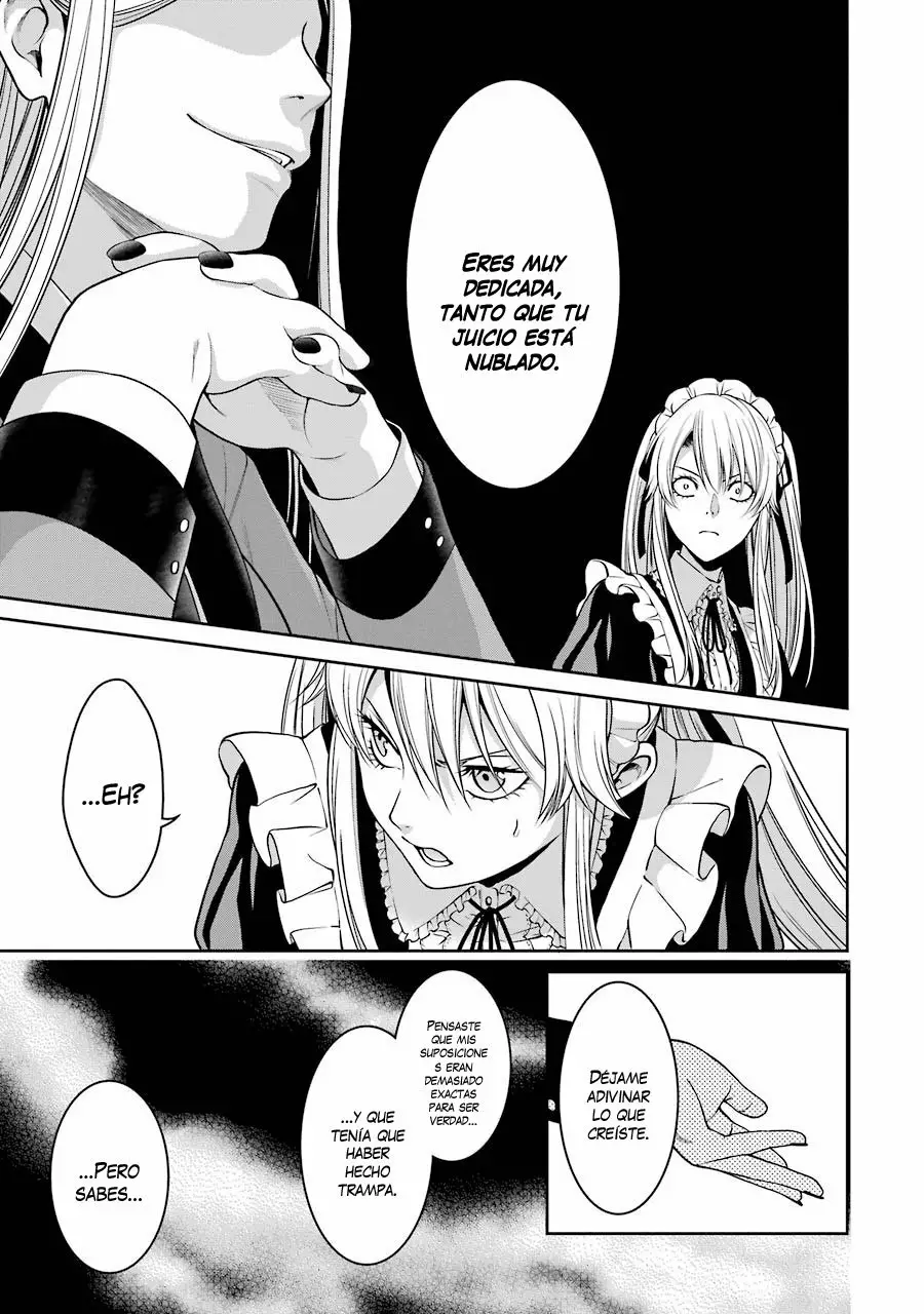 Kakegurui Twin Capítulo 22 - Page 35
