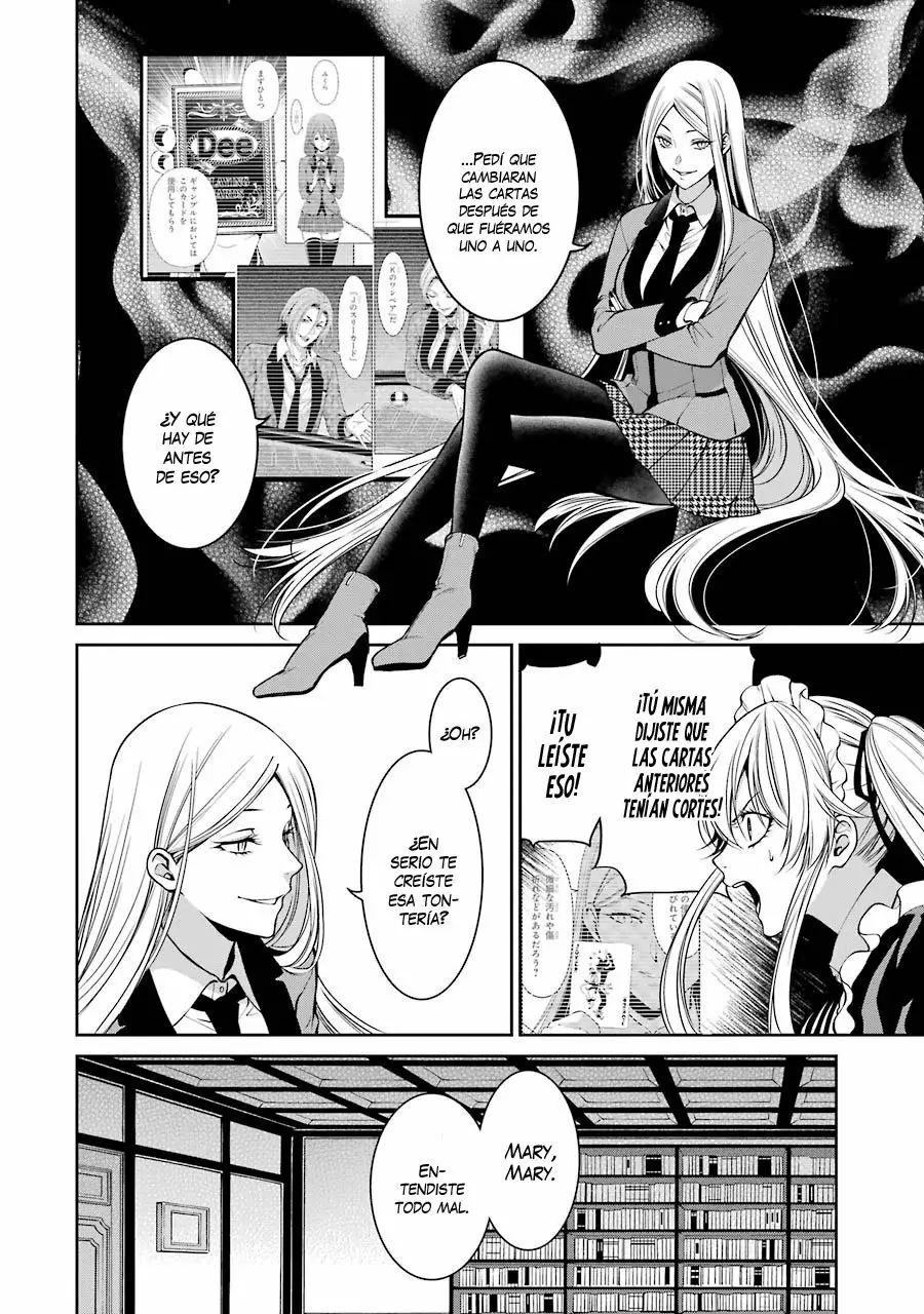 Kakegurui Twin Capítulo 22 - Page 36