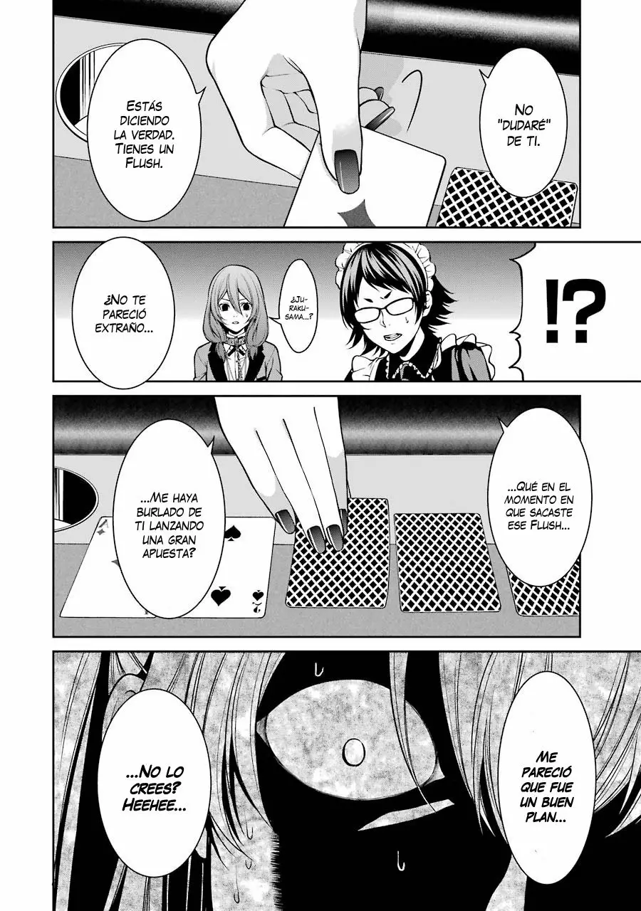 Kakegurui Twin Capítulo 22 - Page 38
