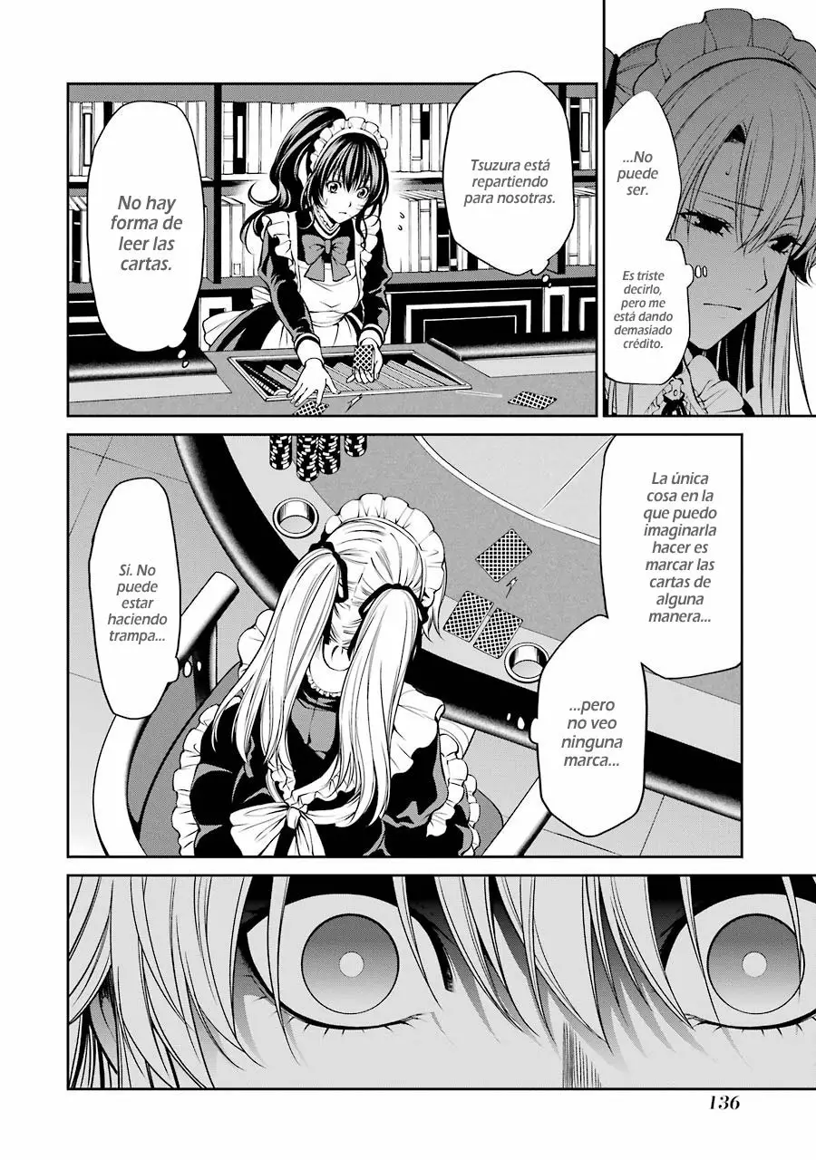 Kakegurui Twin Capítulo 22 - Page 4