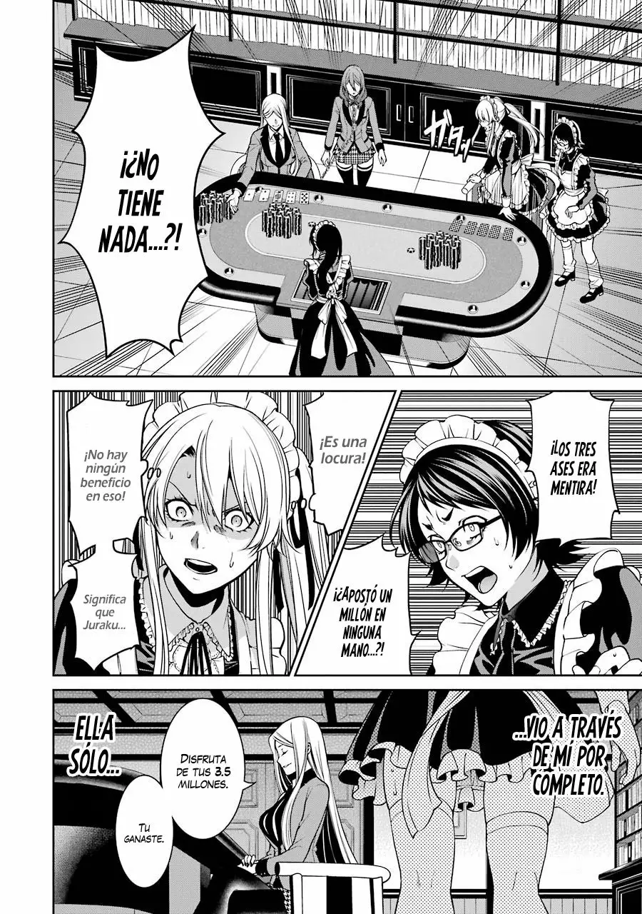 Kakegurui Twin Capítulo 22 - Page 40