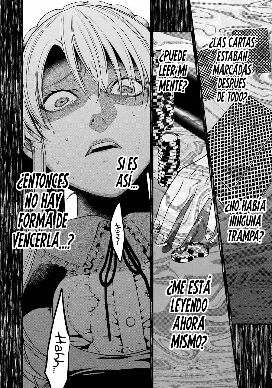 Kakegurui Twin Capítulo 22 - Page 42