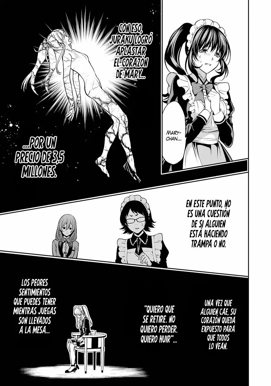 Kakegurui Twin Capítulo 22 - Page 43