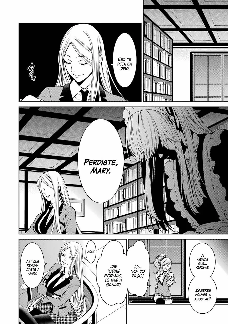 Kakegurui Twin Capítulo 22 - Page 45