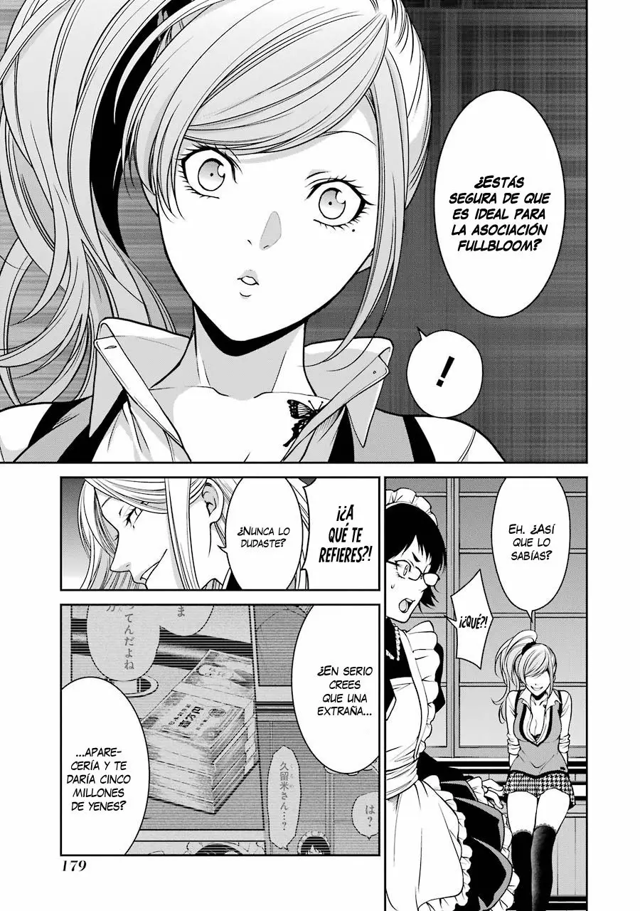 Kakegurui Twin Capítulo 22 - Page 46