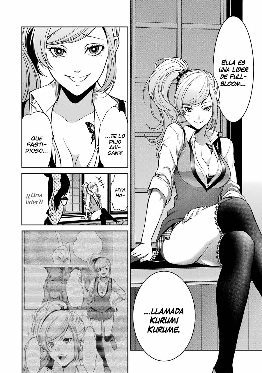 Kakegurui Twin Capítulo 22 - Page 47