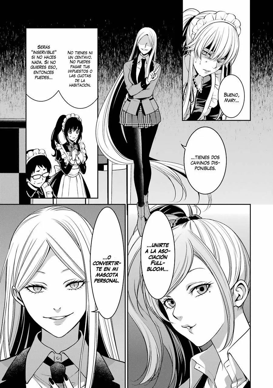 Kakegurui Twin Capítulo 22 - Page 48