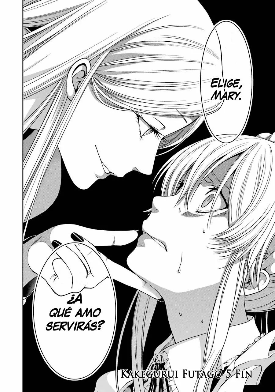 Kakegurui Twin Capítulo 22 - Page 49