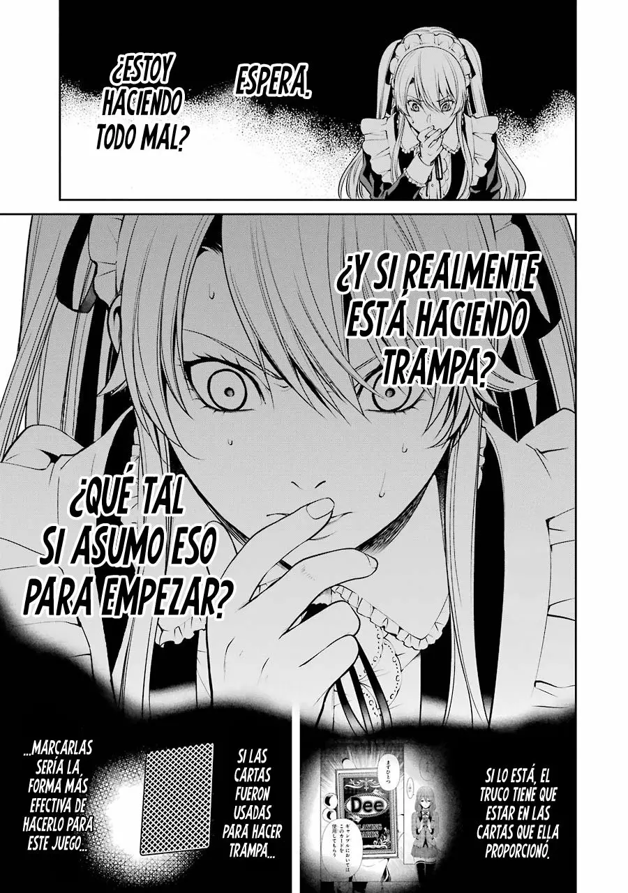 Kakegurui Twin Capítulo 22 - Page 5