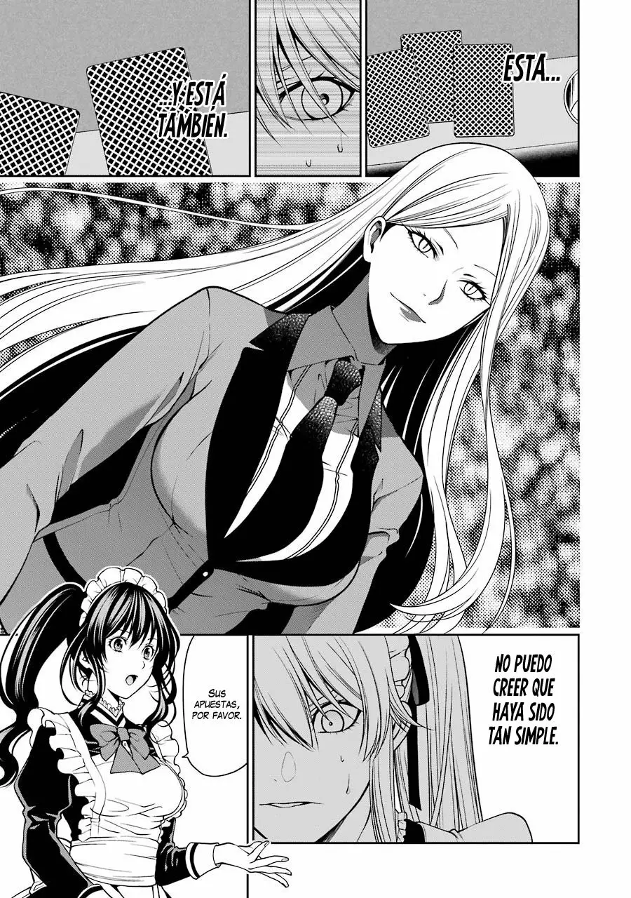 Kakegurui Twin Capítulo 22 - Page 7