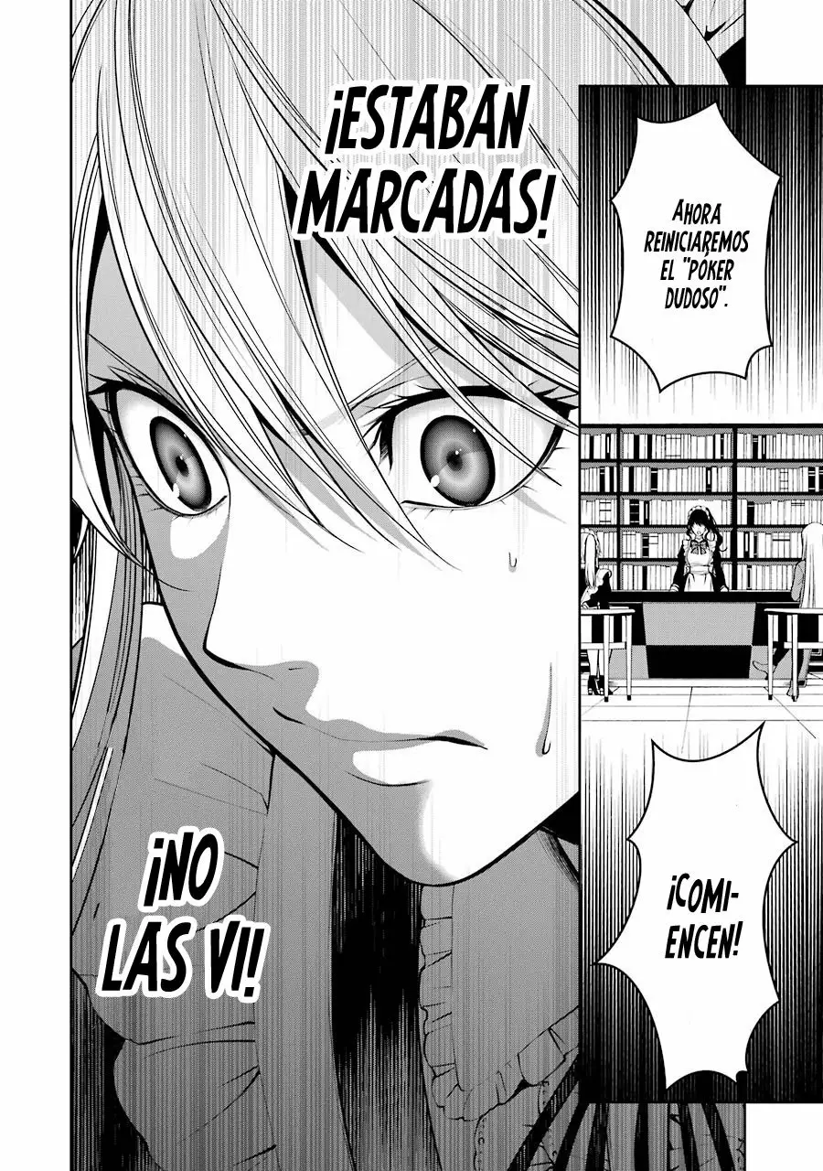 Kakegurui Twin Capítulo 22 - Page 8
