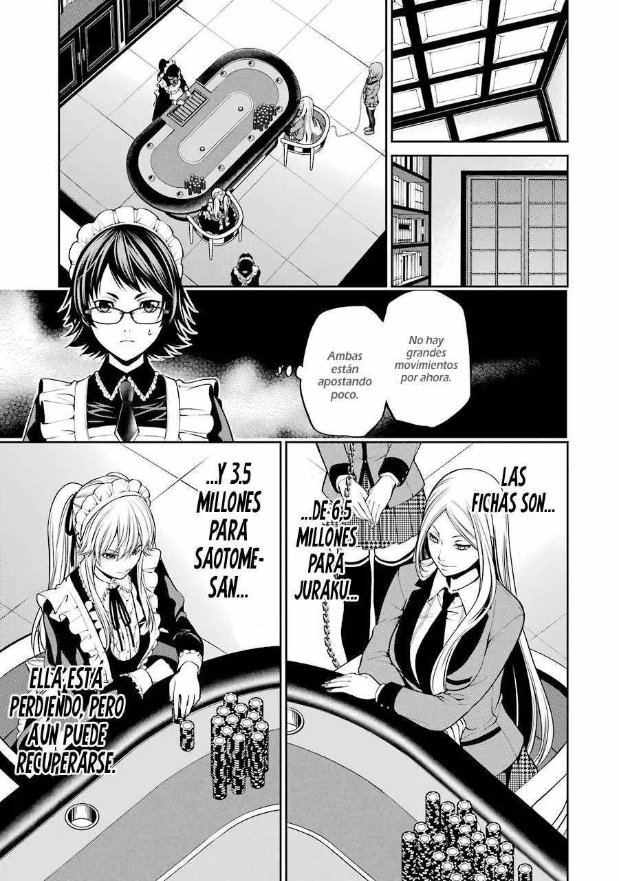 Kakegurui Twin Capítulo 22 - Page 9