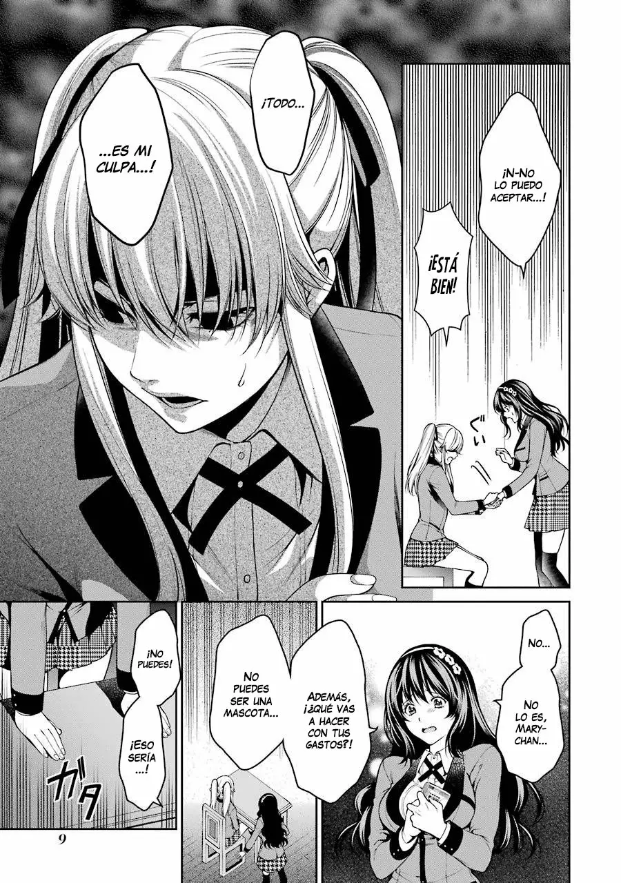 Kakegurui Twin Capítulo 23 - Page 11