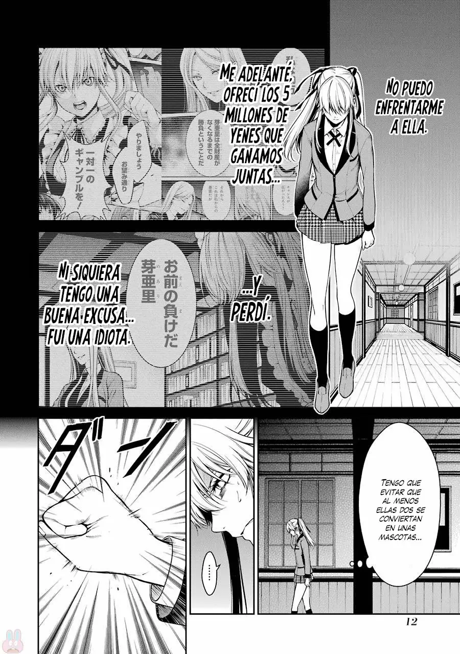 Kakegurui Twin Capítulo 23 - Page 14