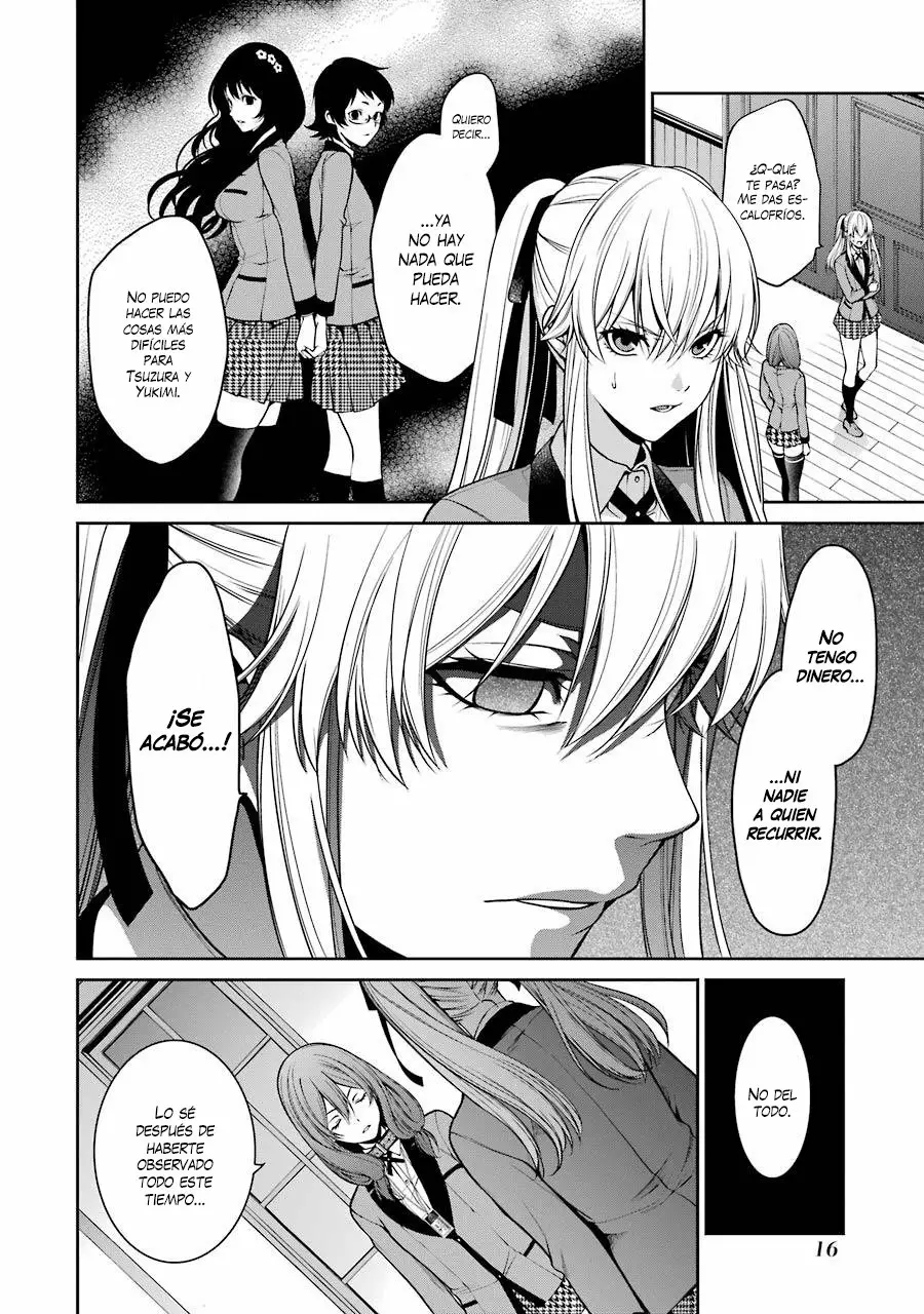 Kakegurui Twin Capítulo 23 - Page 18