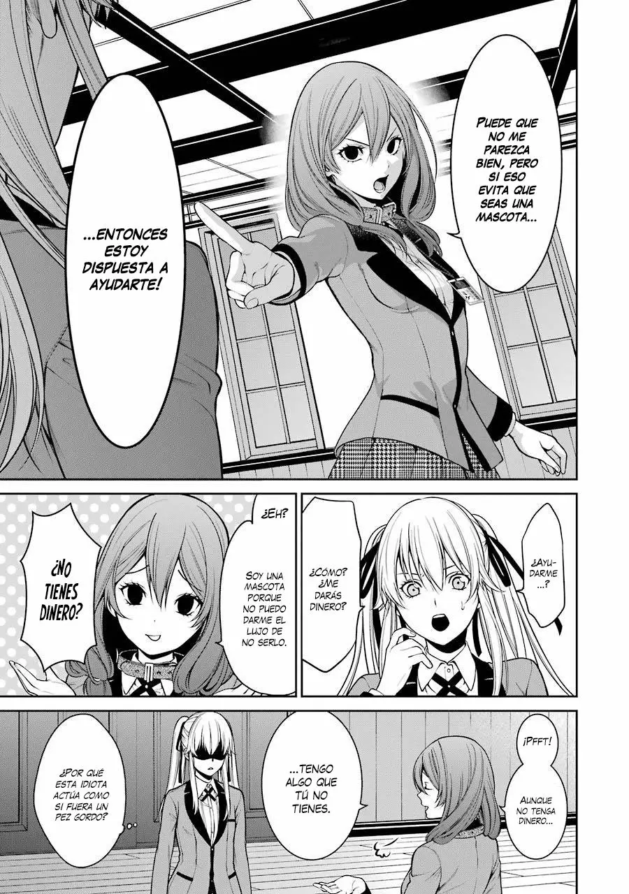 Kakegurui Twin Capítulo 23 - Page 21